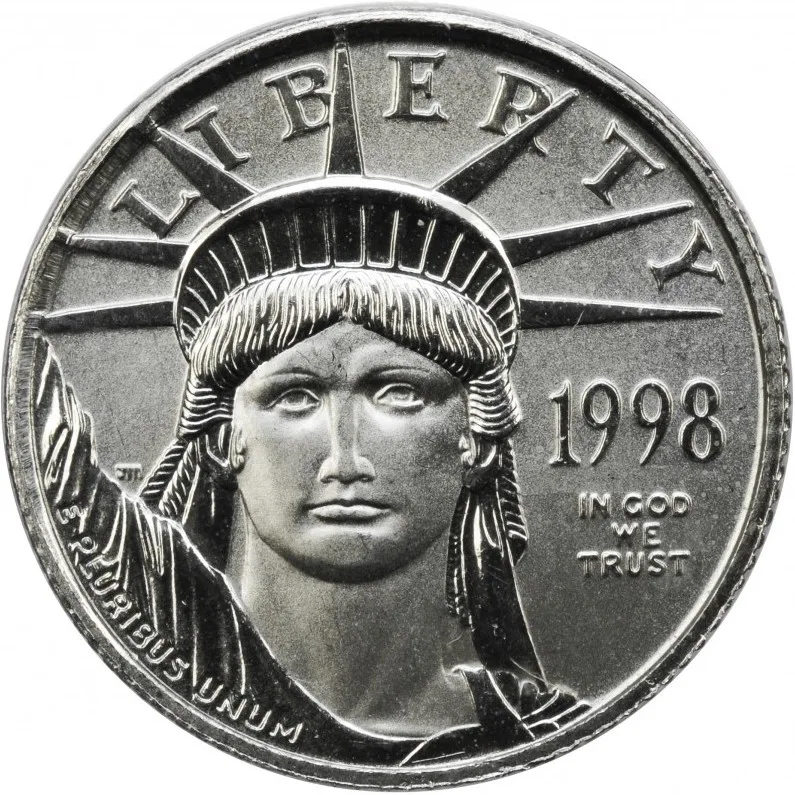 American Platinum Eagle 1 oz