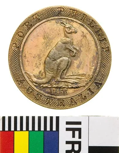 Australian Gold Kangaroo 1 oz