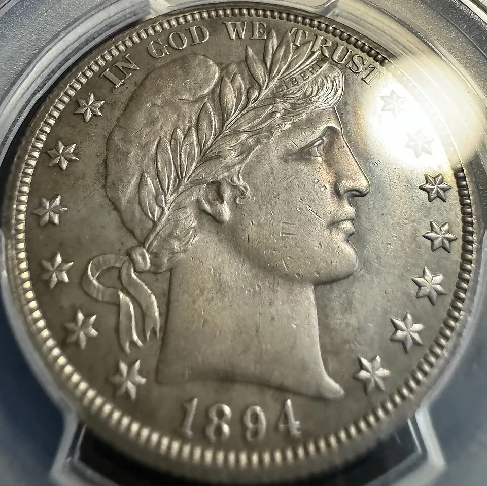 Barber Half Dollar