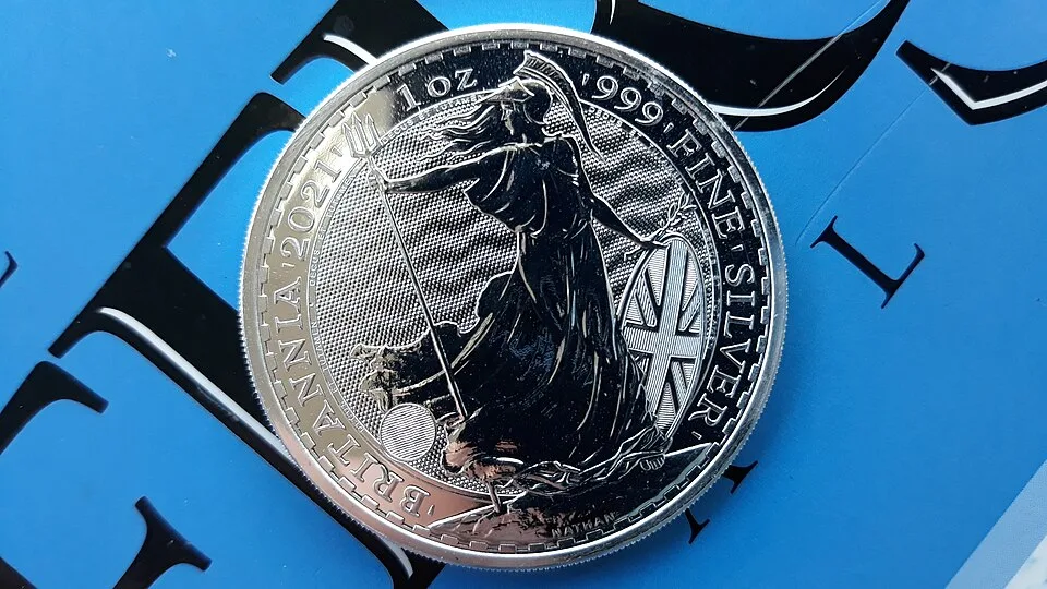 British Silver Britannia 1 oz