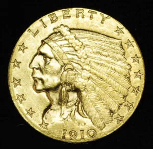 $5 Indian Head Half Eagle