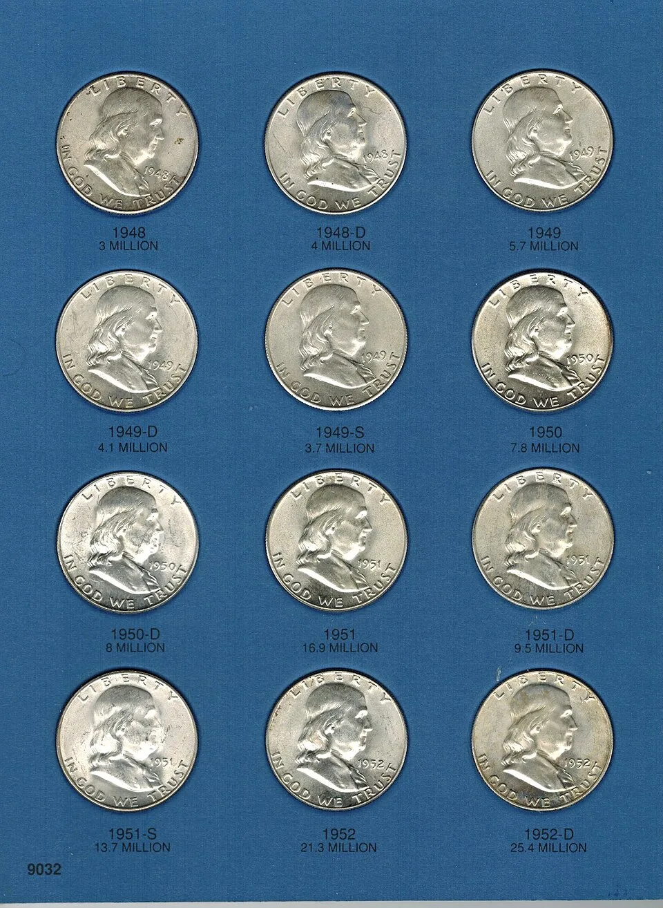 Franklin Half Dollar