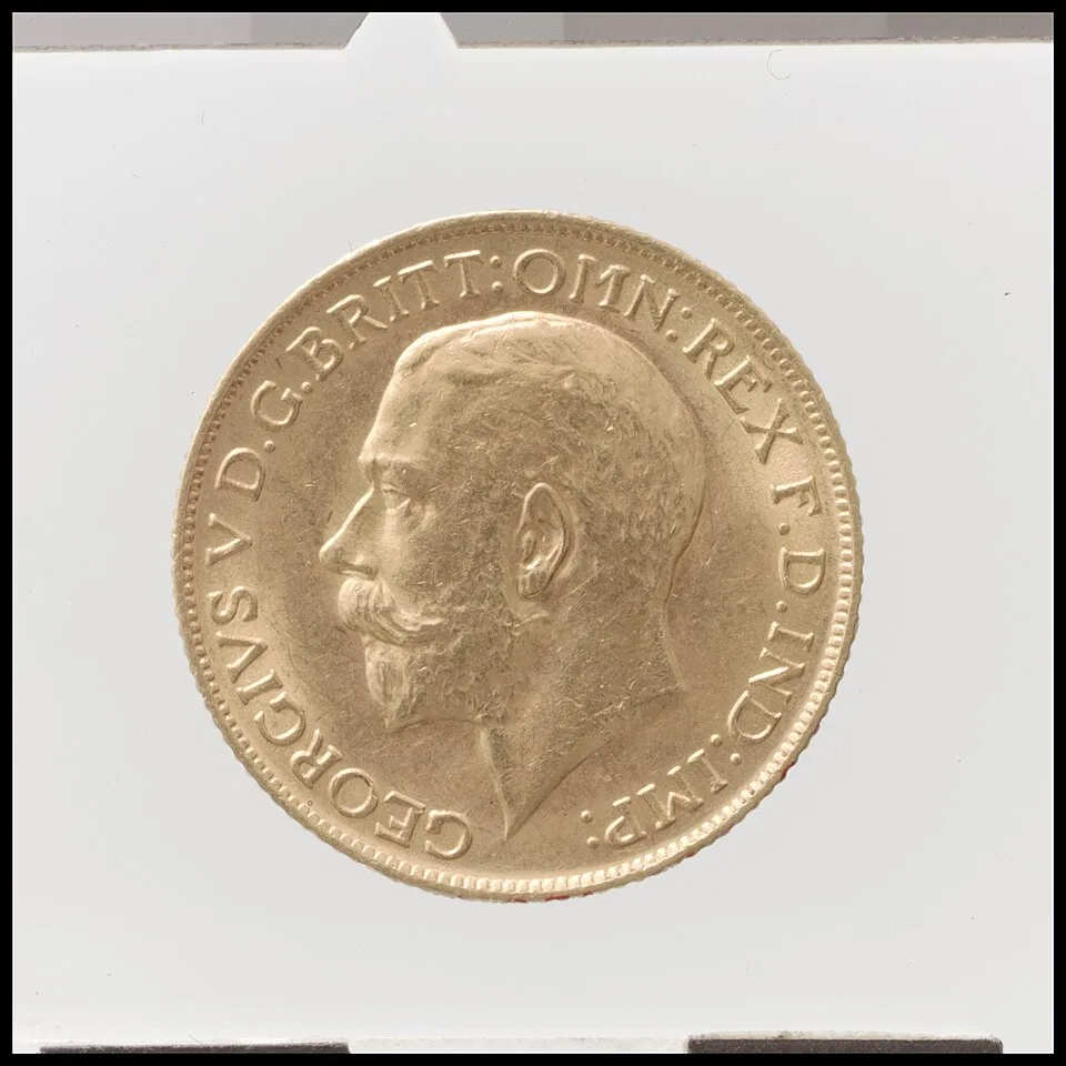 British Gold Sovereign