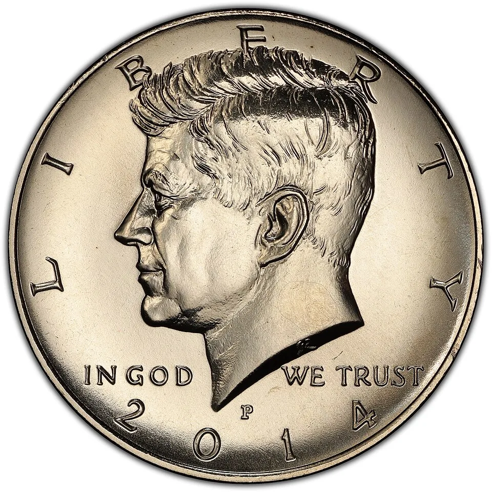 Kennedy Half Dollar (1964)
