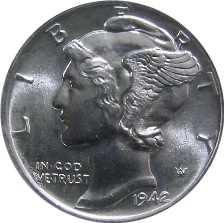 Mercury Dime