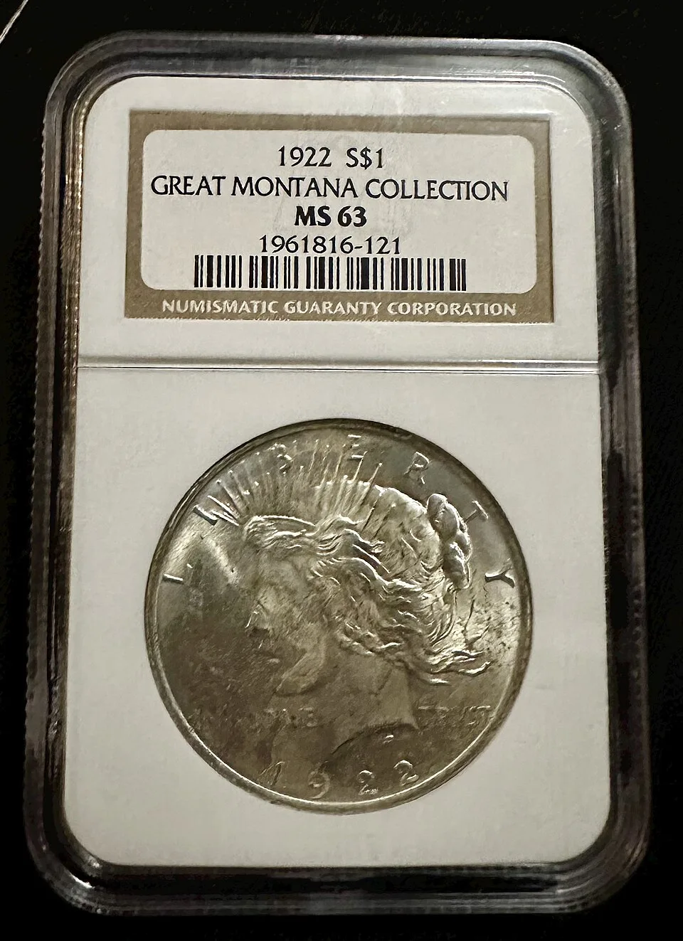 Peace Silver Dollar