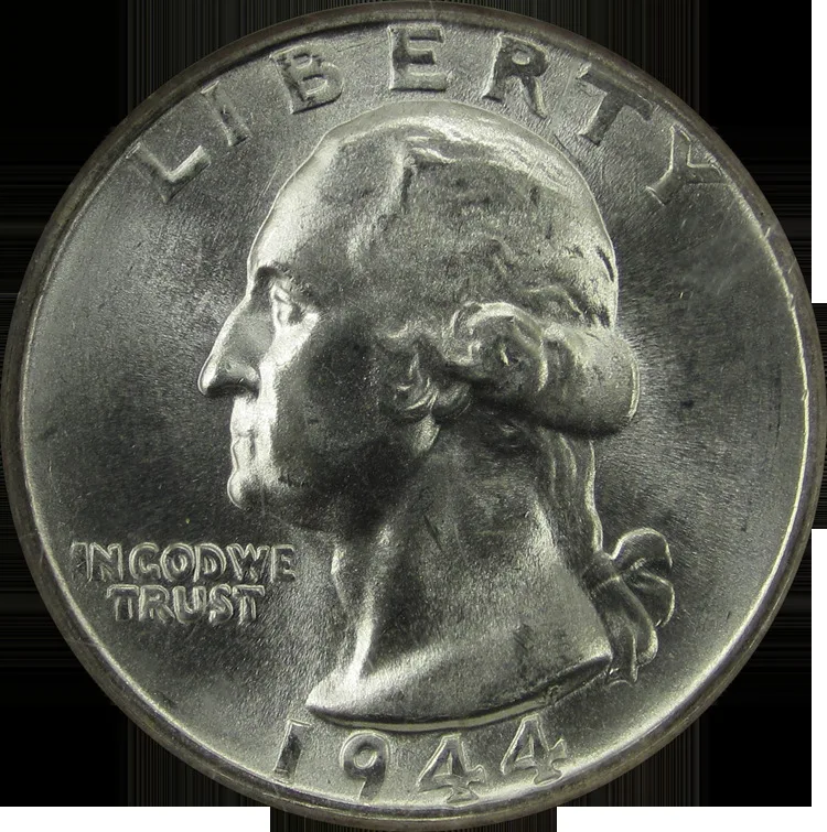 Pre-1965 Washington Quarter