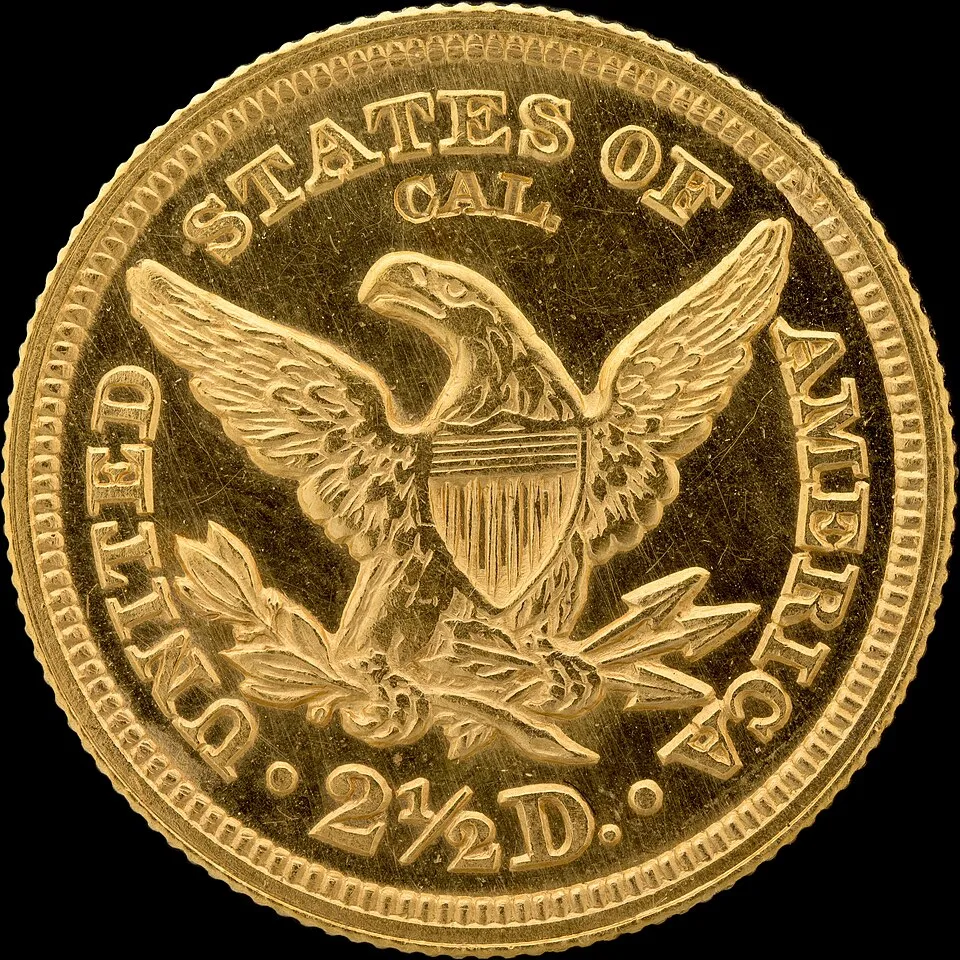 $2.50 Liberty Head Quarter Eagle