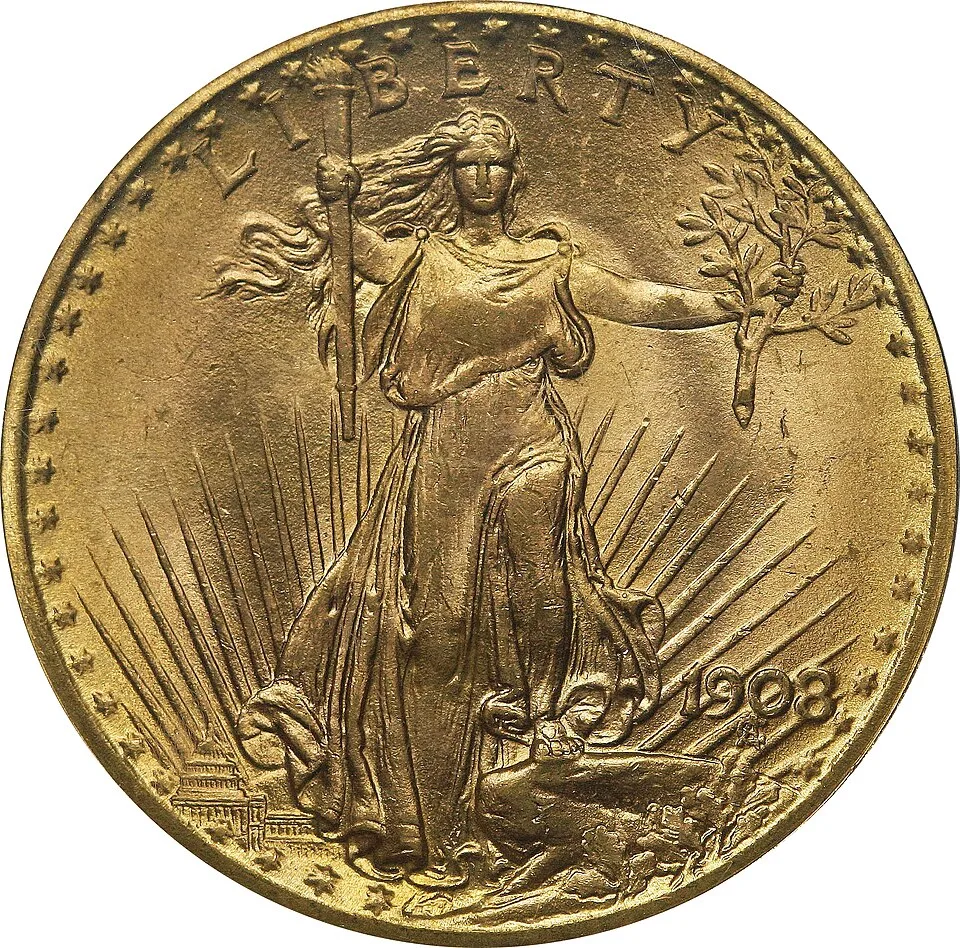 $20 Saint-Gaudens Double Eagle