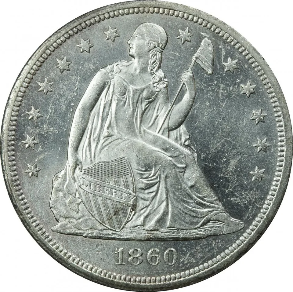 Seated Liberty Dollar
