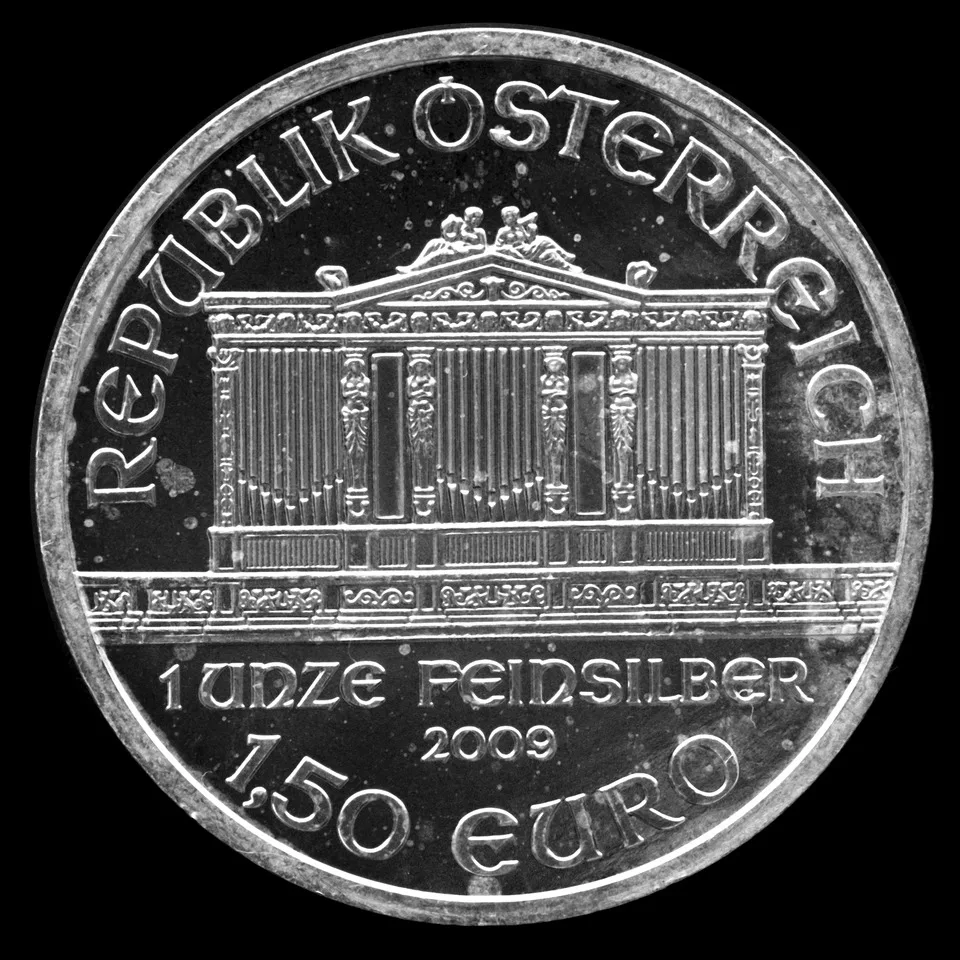 Austrian Silver Philharmonic 1 oz