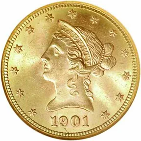 $10 Liberty Head Eagle