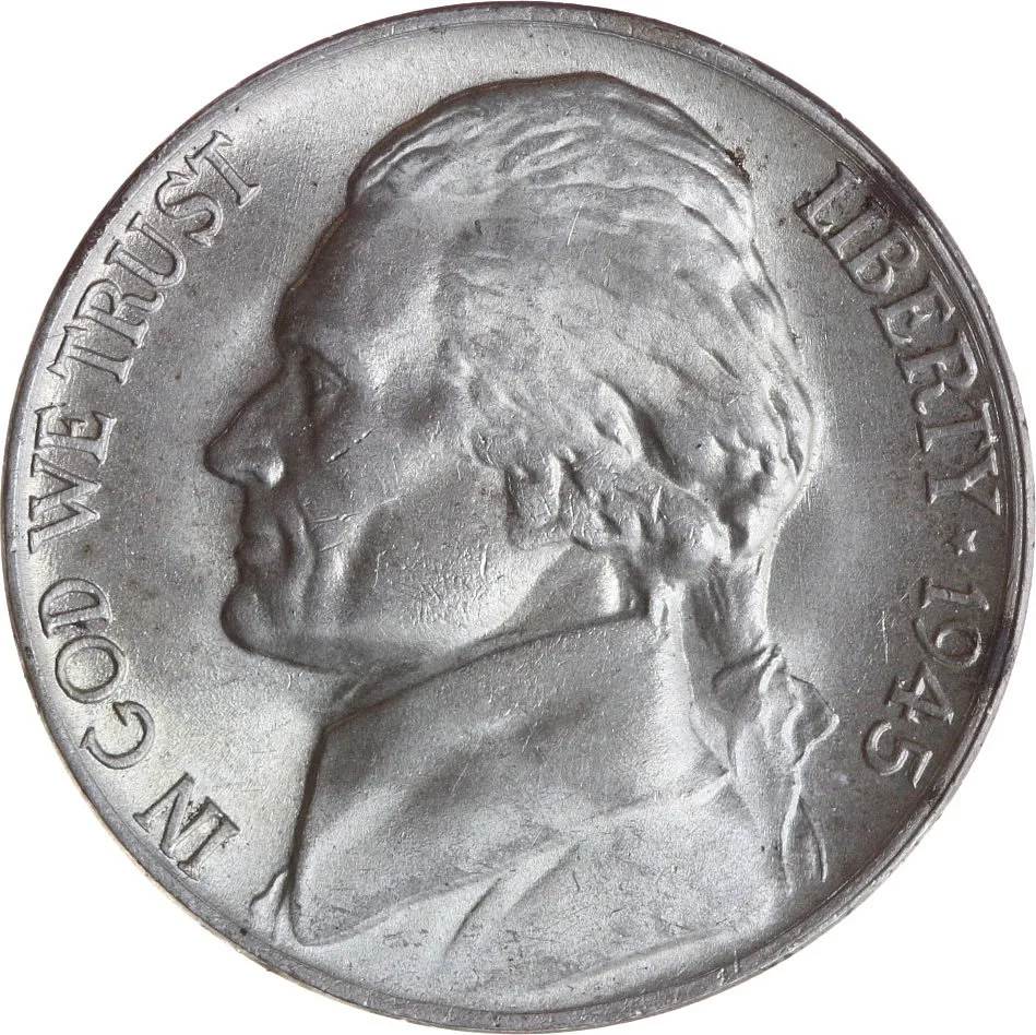 War Nickel (1942–1945)